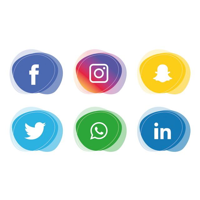 640x640 Facebook Vector