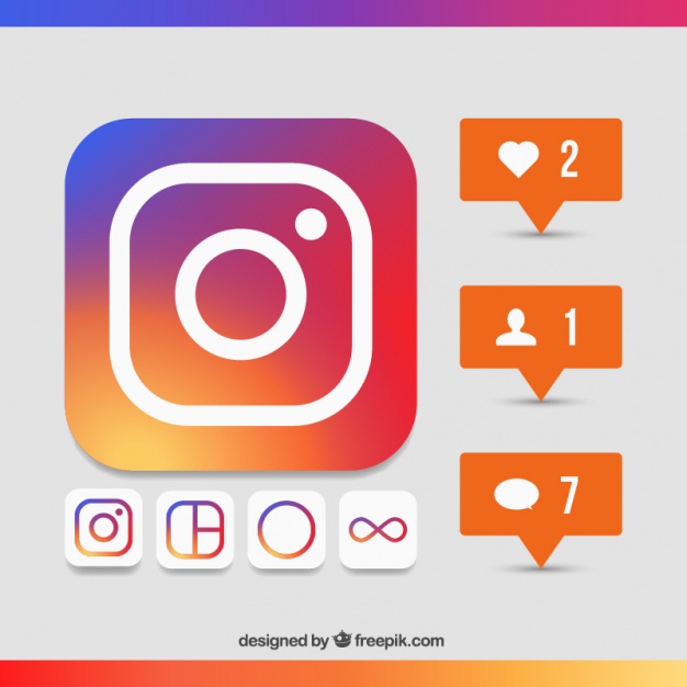 626x626 Free Instagram Icon Vector Free Download 44955 Download