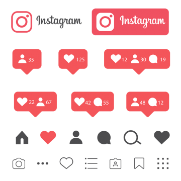 360x360 Instagram Logo Png, Vectors, Psd, And Clipart For Free Download