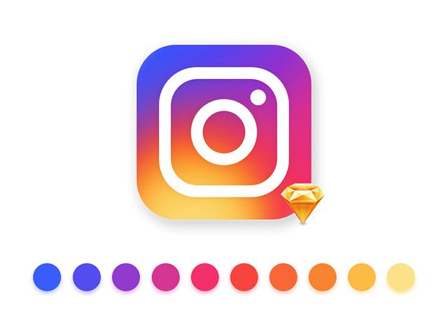 640x480 9 Instagram Logo Vector Free
