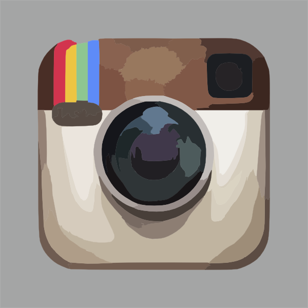 600x600 Instagram Icon Clipart