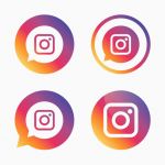 150x150 New Instagram Logo Vector Fresh Instagram Logo [New] Pngampsvg