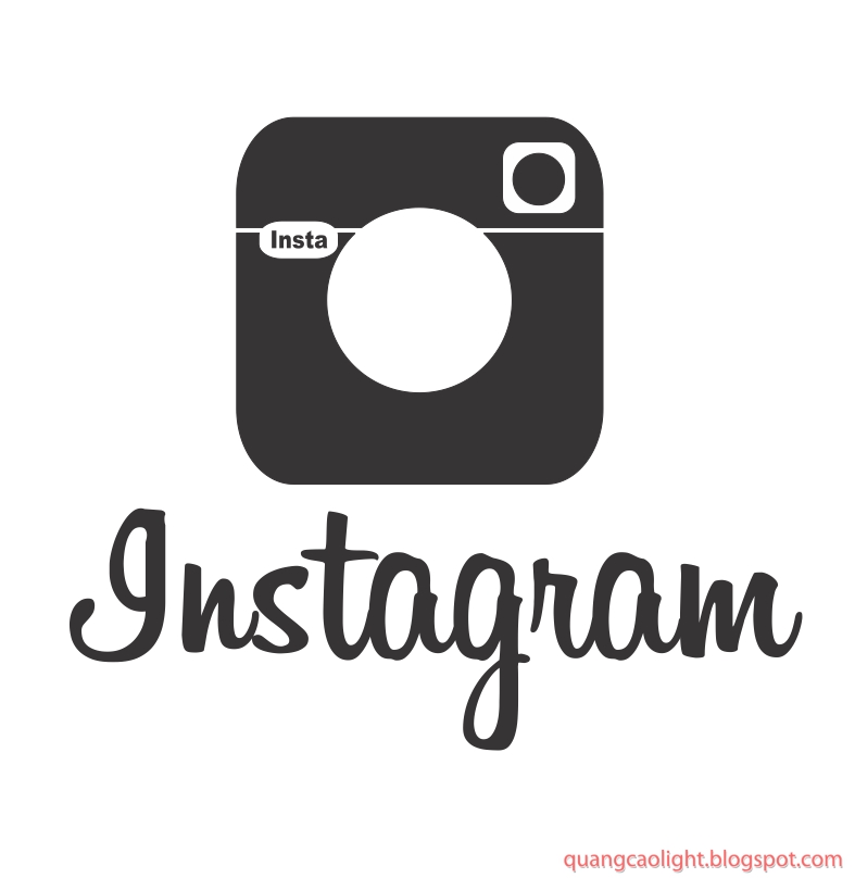 787x808 11 Black And White Instagram Logo Vector Images