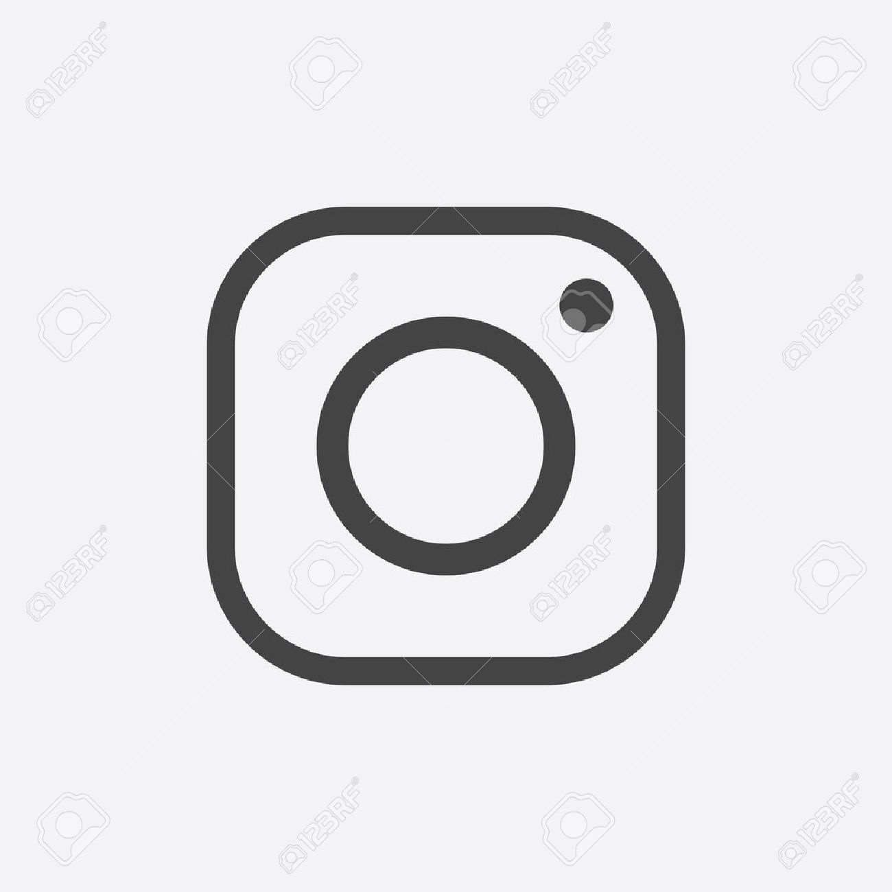 1300x1300 Free Instagram Icon White Vector 305229 Download Instagram Icon