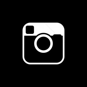300x300 Instagram Logo Black And White Transparent Arenawp