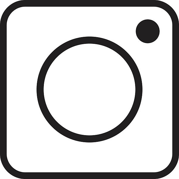 612x612 Instagram Logo White Vector 20530 Usbdata