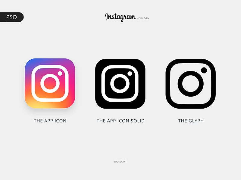 800x600 Instagram Logo Free Psd Twitter Icons Vector