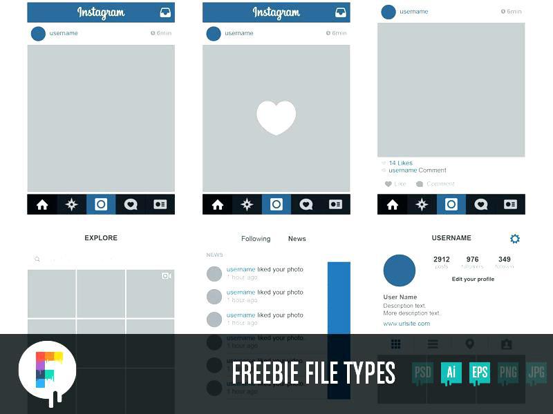 800x600 Instagram Photo Frame Vector Free Framess.co