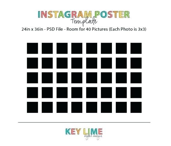 570x489 Poster Template Unique Frame Elegant Selfie Instagram Storyboard