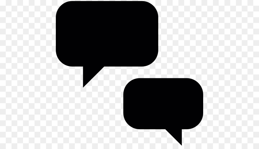 900x520 Speech Balloon Silhouette