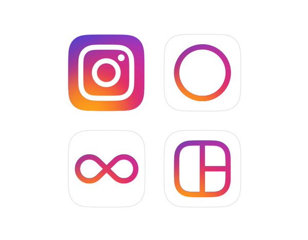 600x467 Worldvectorlogo On Twitter New Vector Logos Of Instagram 2016