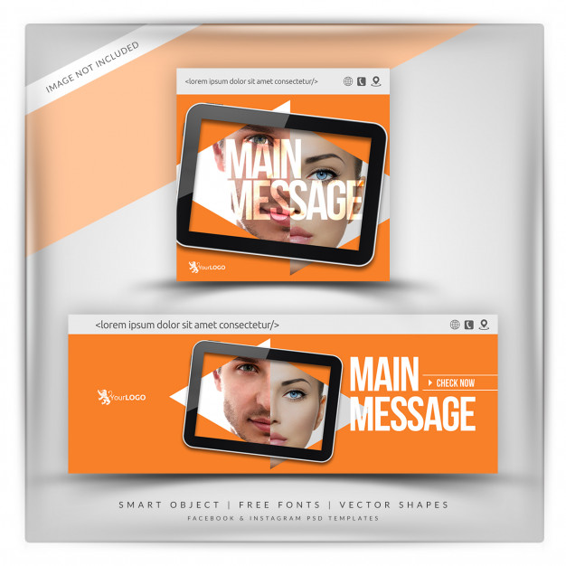 626x626 Fashion Amp Beauty Facebook Amp Instagram Banner Psd File Premium