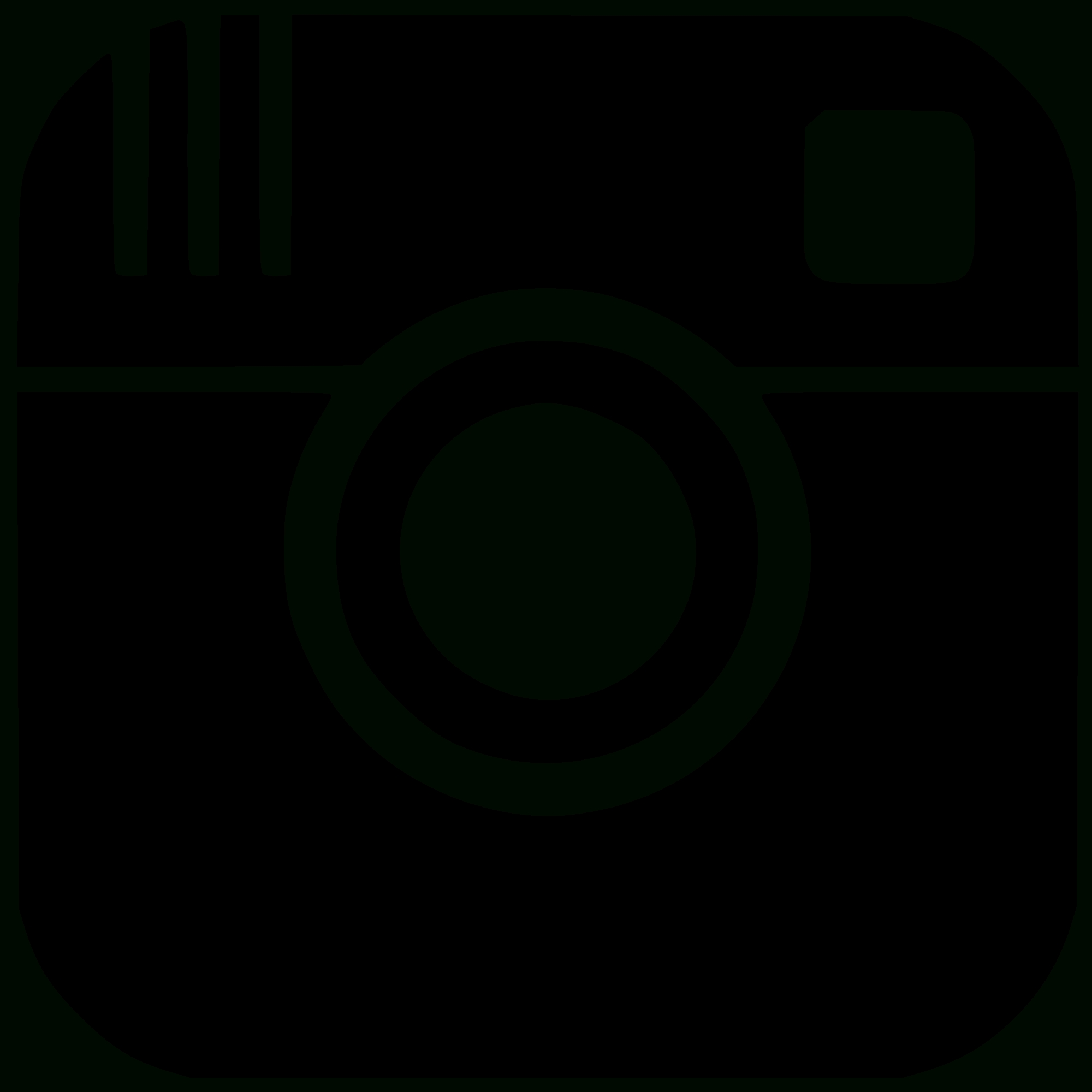 2000x2000 Instagram Icon Vector Png
