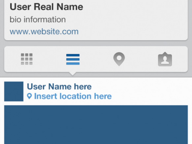 640x480 Download Free 19 Instagram Psd Layout Instagram Vector Free