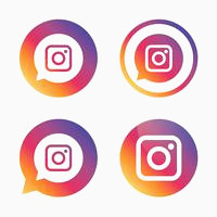 200x200 Instagram Vector Beautiful Instagram Free Vector Art 3757 Free