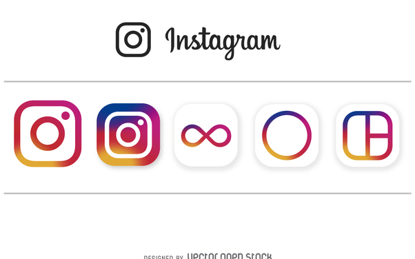 602x376 New Instagram Vector Icon Free Vector Download 368051 Cannypic
