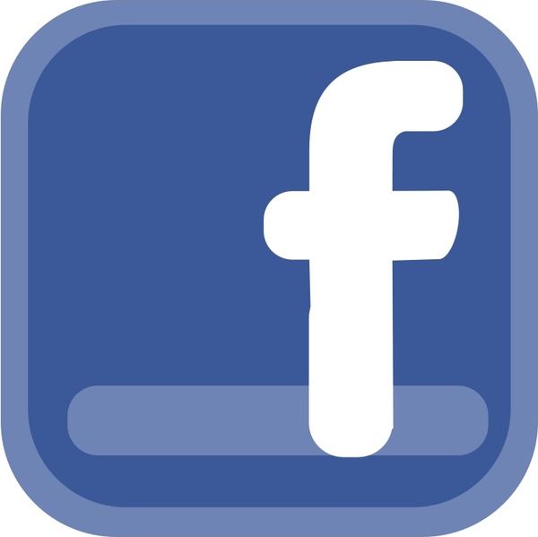 600x599 Icon Free Vector Facebook