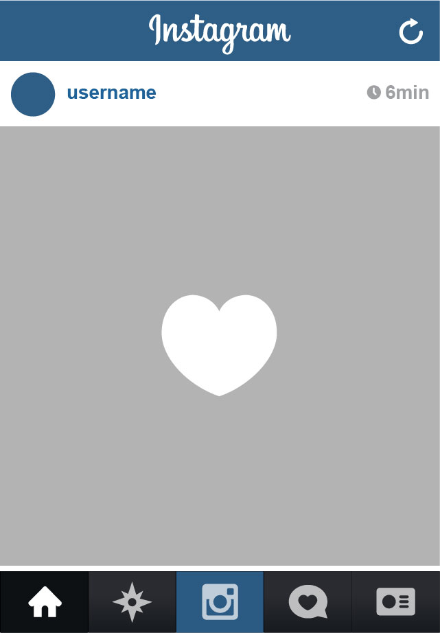 641x922 Instagram App Complete Vector Ui Uicloud