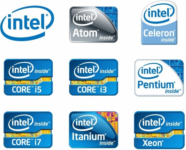 600x485 Intel Chip Logos Vector Free Vector In Encapsulated Postscript Eps