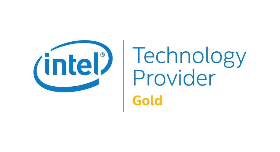 920x500 Intel Technology Provider Gold Logo Download