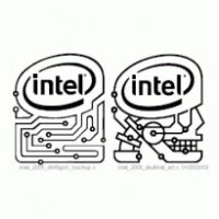 200x200 Intel Brands Of The Download Vector Logos And Logotypes