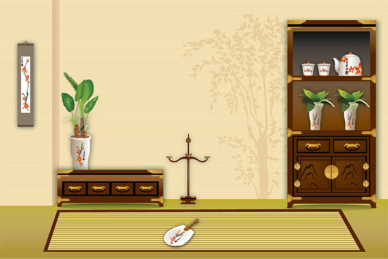 567x378 Stock Vector Classical Interior Design