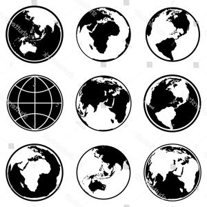 300x300 Wireframe Internet Globe Icon Vector Clipart Lazttweet