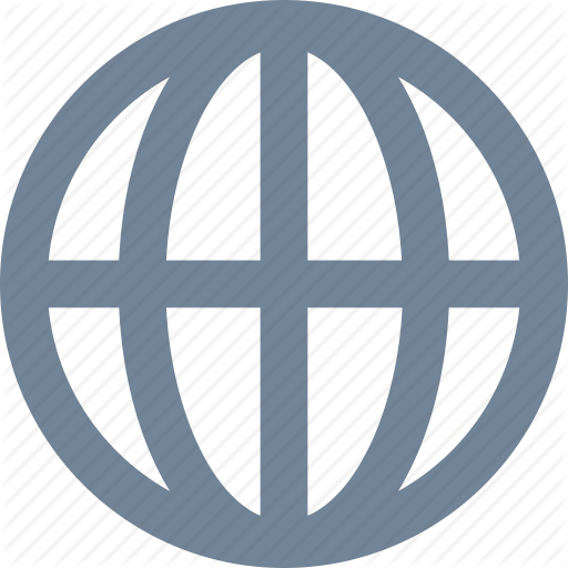 512x512 Globe, Internet, Line, Planet, Web Icon