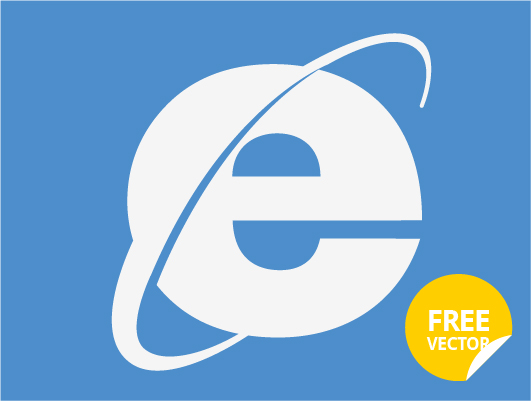 531x401 Internet Explorer Logo (Vector)