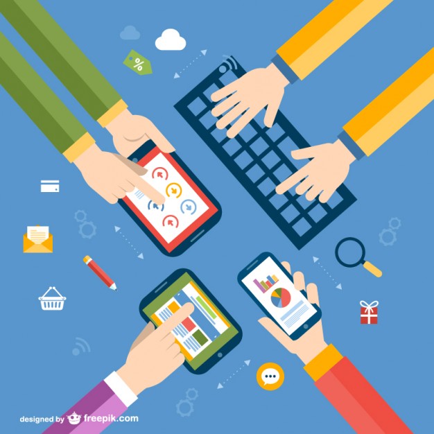 626x626 Internet Application Vector Free Download