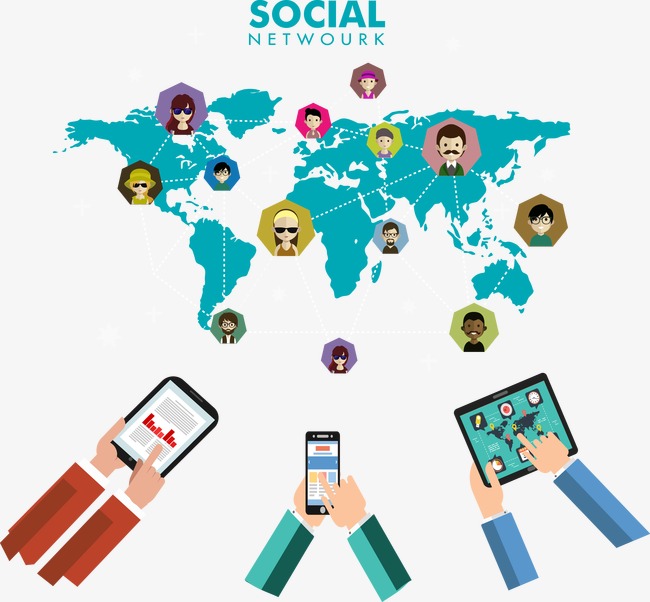 650x602 The Internet, Vector, User Address Information, Map Png And Vector