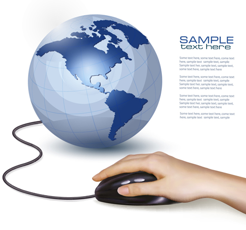 500x468 Elements Of Internet Concept Background Design Vector 02 Free Download