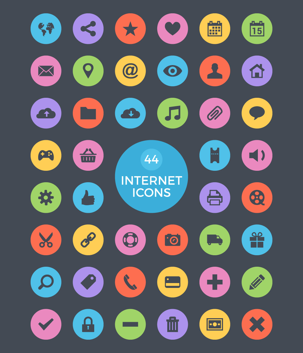 1000x1166 Free Internet Vector Icons Free Vector Icons