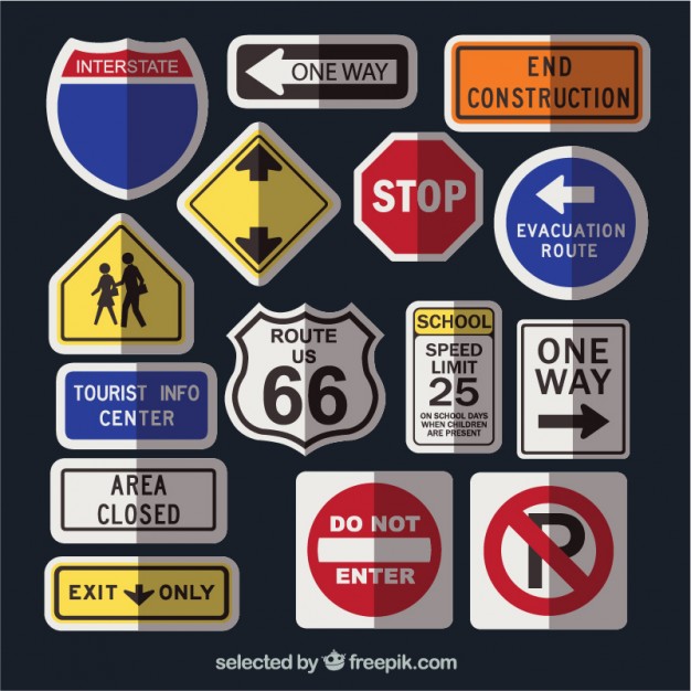 626x626 Highway Sign Vectors, Photos And Psd Files Free Download