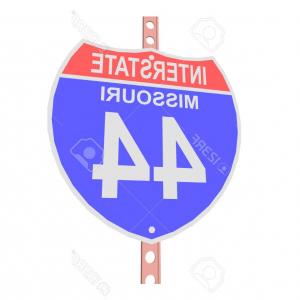300x300 Photostock Vector Interstate Highway Road Sign In Shopatcloth
