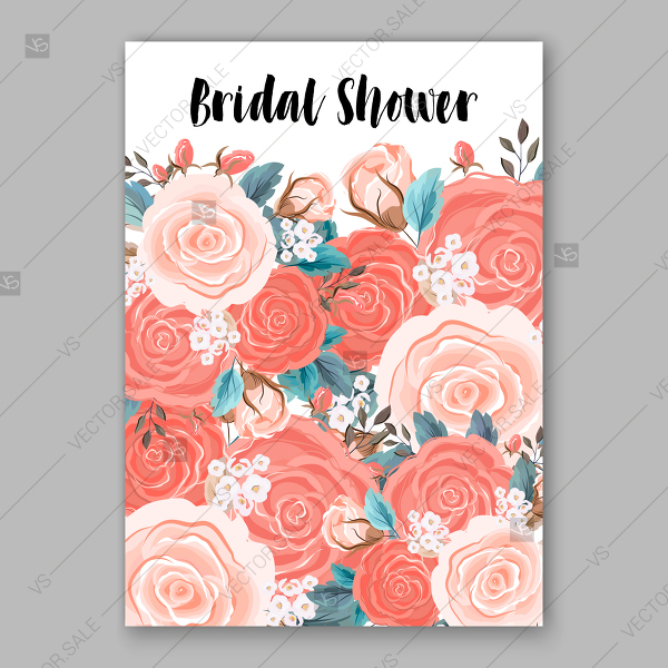 Invitation Card Vector