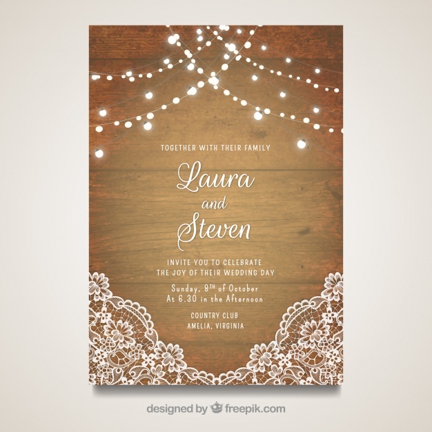 626x626 Wedding Invitation Vectors, Photos And Psd Files Free Download