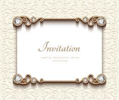Invitation Vector
