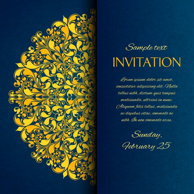 626x626 Invitation Vectors, Photos And Psd Files Free Download