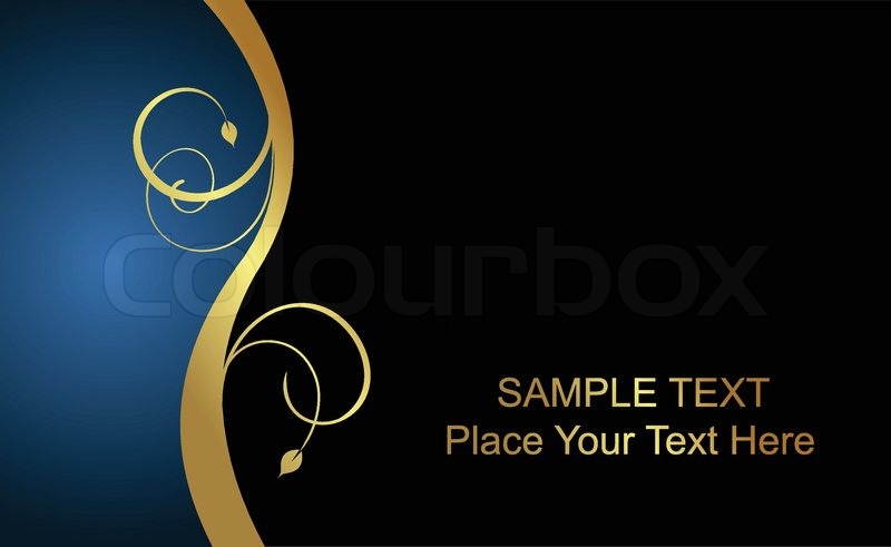 800x491 Vector Beautiful Luxury Card Or Invitation Stock Vector Colourbox