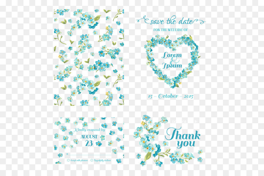 900x600 Wedding Invitation Euclidean Vector