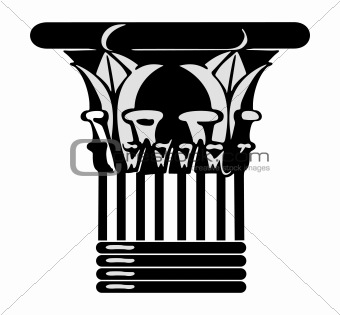 340x315 Image 2952019 Vector Illustration Ionic Column From Crestock