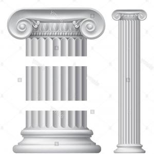 300x300 Stock Photo An Illustration Of A Classic Greek Or Roman Ionic