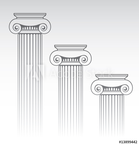 479x500 Vector Ionic Column