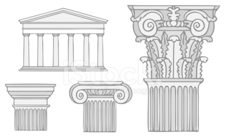 450x274 Columns Clipart Architectural