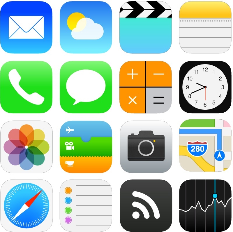 800x795 Iphone Icon Vector Free Download