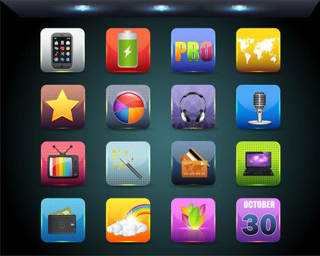 460x368 Vector App Icons Free Vector Download (23,329 Free Vector) For