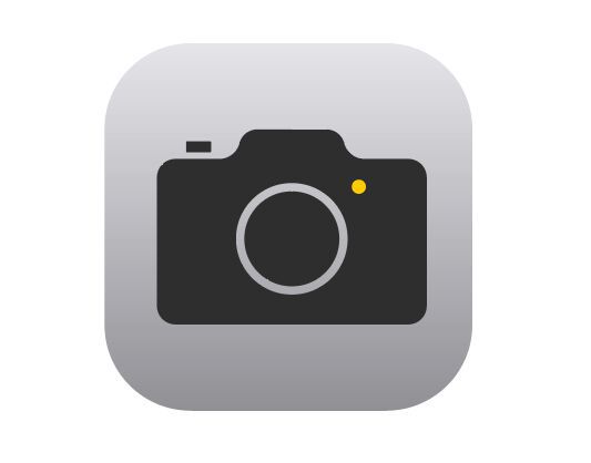 533x418 Free Ios 11 Camera Vector Icon