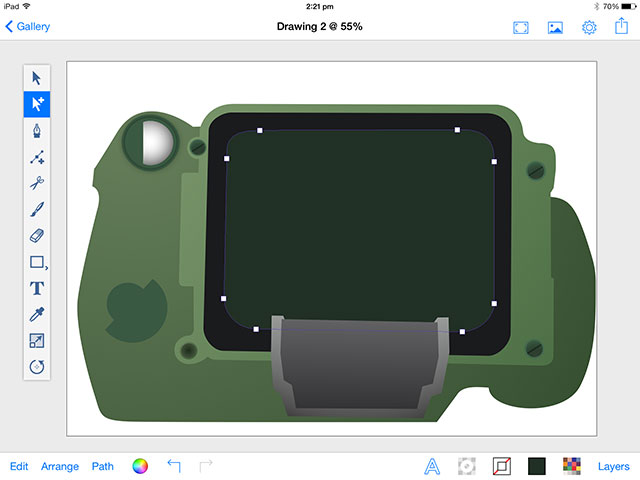 640x480 Free Ipad Vector Drawing App Inkpad Might Turn You Into A Designer Yet