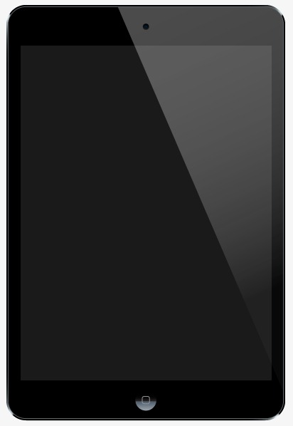 412x598 Mini Tablet, Tablet Vector, Ios, Ipad Png And Vector For Free Download